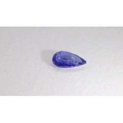 Tanzanit szlif gruszkowy, 4.36 ct, BLUE, IGI 717583093