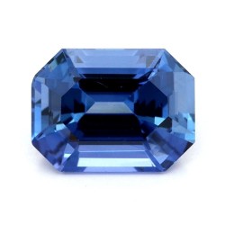 Szafir szlif szmaragdowy, 1.95 ct, BLUE, GIA 2507384172