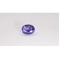 Tanzanit szlif owalny, 4.09 ct, VIOLET, IGI 717583091