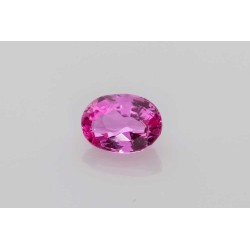 Szafir szlif owalny, 1.52 ct, PINK, GIA 6223378132