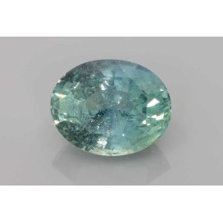 Szafir szlif owalny, 10.21 ct, TEAL, GIA 6462387744