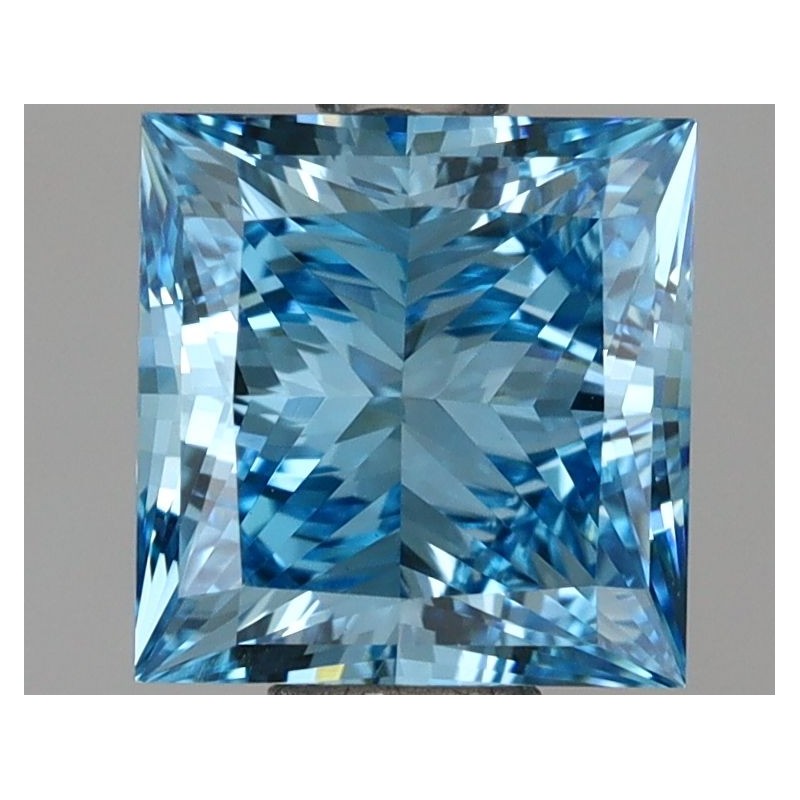 Diament laboratoryjny o barwie fantazyjnej szlif princess, Blue Fancy_Vivid, 1.5ct, VVS2, Fancy Vivid Blue, IGI LG695503185 Diament laboratoryjny o barwie fantazyjnej szlif princess, Blue Fancy_Vivid, 1.5ct, VVS2, Fancy Vivid Blue, IGI LG695503185