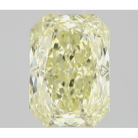Diament o barwie fantazyjnej radiant, 0.72ct, VVS2, Fancy Yellow, GIA 7536531601