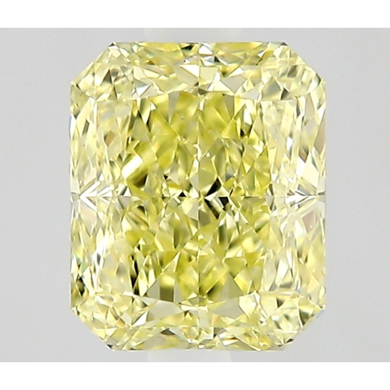 Diament o barwie fantazyjnej radiant, 0.7ct, VS2, Fancy Yellow, GIA 7532531687 Diament o barwie fantazyjnej radiant, 0.7ct, VS2, Fancy Yellow, GIA 7532531687