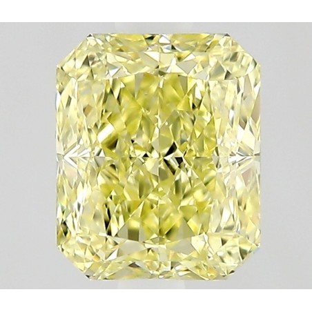 Diament o barwie fantazyjnej radiant, 0.7ct, VS2, Fancy Yellow, GIA 7532531687