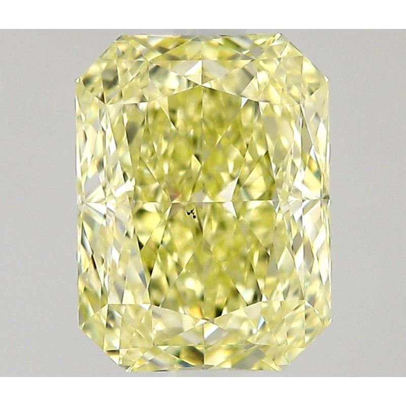 Diament o barwie fantazyjnej radiant, 1.07ct, VS2, Fancy Yellow, GIA 6531659448 Diament o barwie fantazyjnej radiant, 1.07ct, VS2, Fancy Yellow, GIA 6531659448