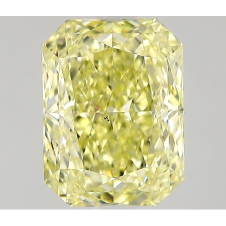 Diament o barwie fantazyjnej radiant, 1.07ct, VS2, Fancy Yellow, GIA 6531659448