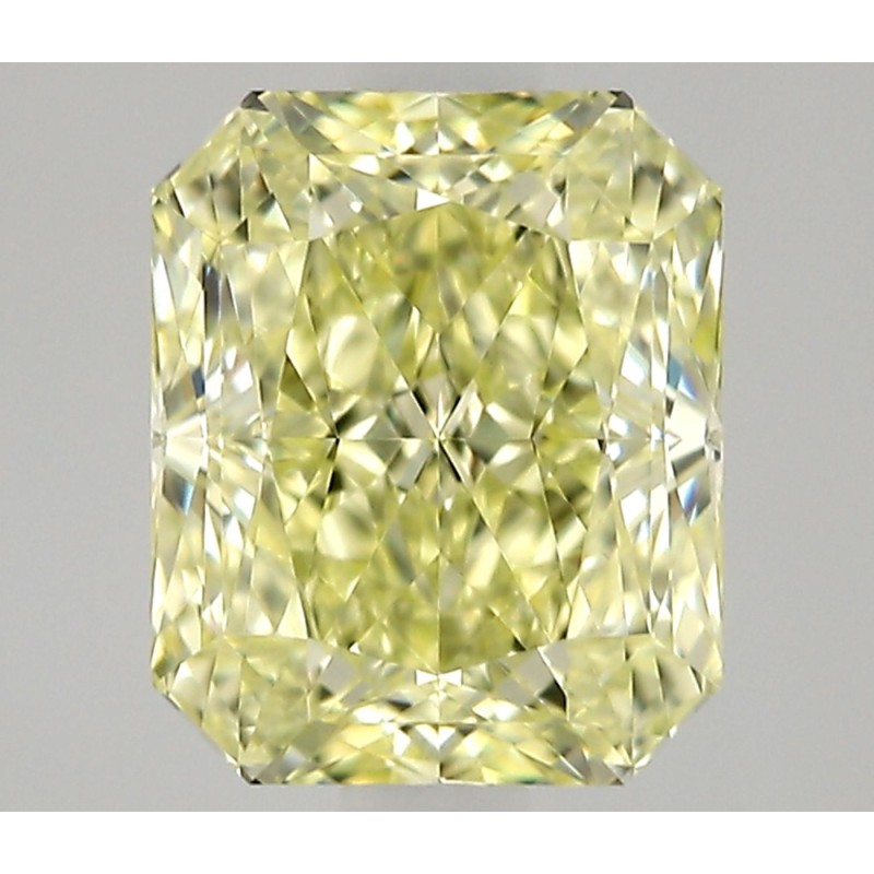 Diament o barwie fantazyjnej radiant, 0.71ct, VS1, Fancy Light Yellow, GIA 1533732809
