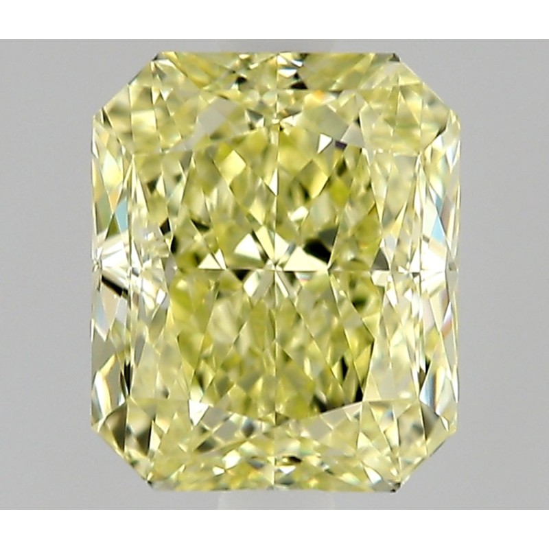 Diament o barwie fantazyjnej radiant, 1ct, VVS1, Fancy Light Yellow, GIA 6532454882 Diament o barwie fantazyjnej radiant, 1ct, VVS1, Fancy Light Yellow, GIA 6532454882