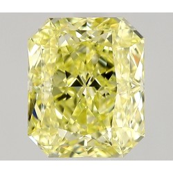 Diament o barwie fantazyjnej radiant, 1ct, VVS2, Fancy Yellow, GIA 6531657816