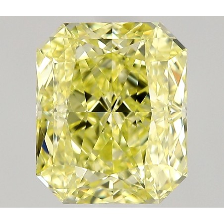 Diament o barwie fantazyjnej radiant, 1ct, VVS2, Fancy Yellow, GIA 6531657816