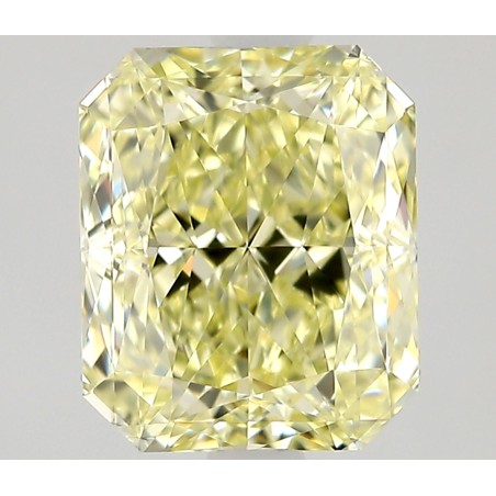 Diament o barwie fantazyjnej radiant, 1.07ct, VVS2, Fancy Light Yellow, GIA 1533659484