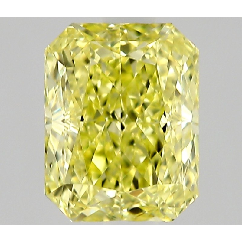 Diament o barwie fantazyjnej radiant, 0.7ct, VS1, Fancy Yellow, GIA 6532454777
