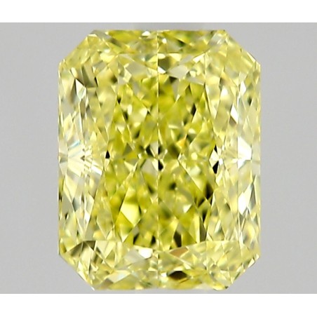 Diament o barwie fantazyjnej radiant, 0.7ct, VS1, Fancy Yellow, GIA 6532454777