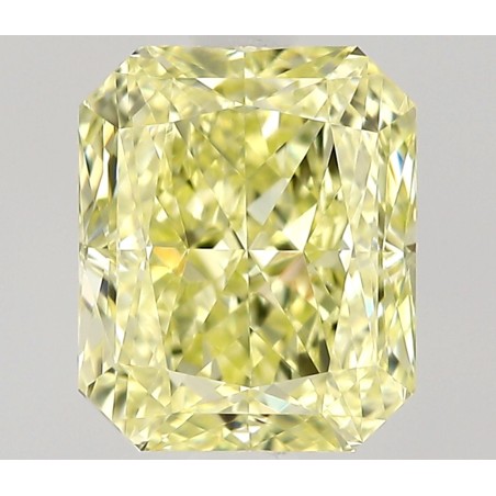 Diament o barwie fantazyjnej radiant, 0.78ct, VVS1, Fancy Light Yellow, GIA 6531808796