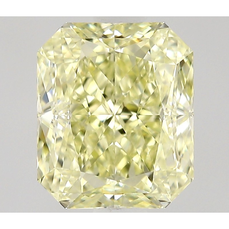 Diament o barwie fantazyjnej radiant, 0.7ct, VS2, Fancy Light Yellow, GIA 2536808723 Diament o barwie fantazyjnej radiant, 0.7ct, VS2, Fancy Light Yellow, GIA 2536808723