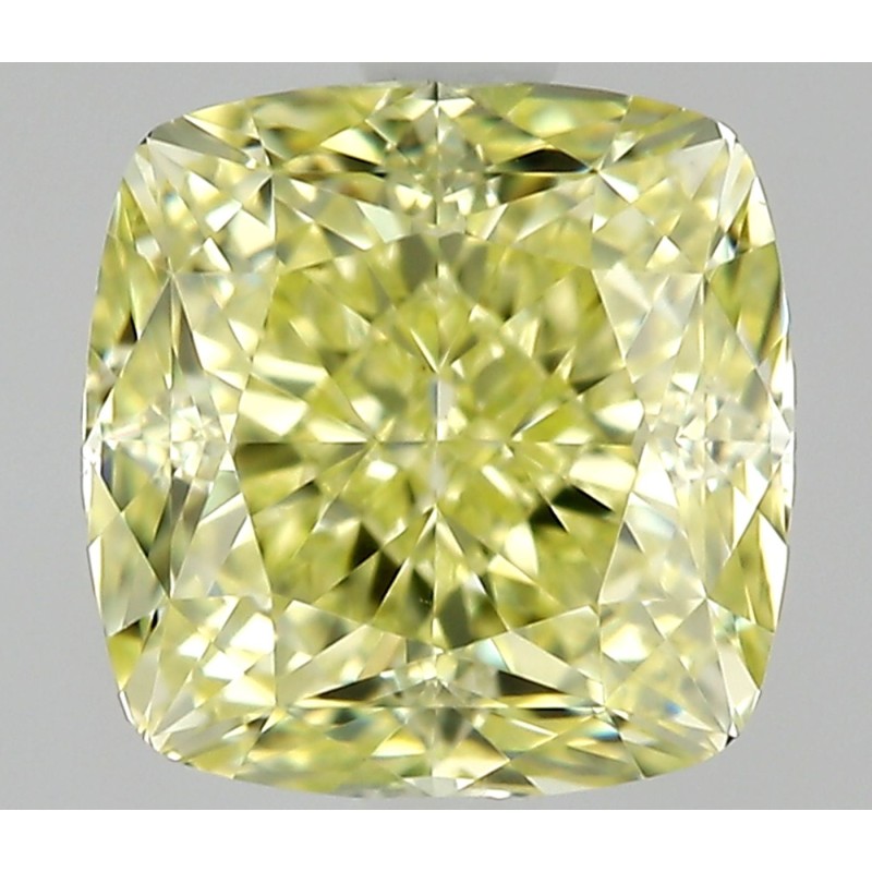 Diament o barwie fantazyjnej szlif poduszkowy modyfikowany, 0.9ct, VS2, Fancy Yellow, GIA 6532753748 Diament o barwie fantazyjnej szlif poduszkowy modyfikowany, 0.9ct, VS2, Fancy Yellow, GIA 6532753748