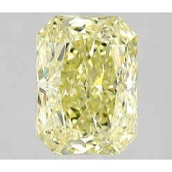 Diament o barwie fantazyjnej radiant, 1.2ct, VS2, Fancy Yellow, GIA 1533845111
