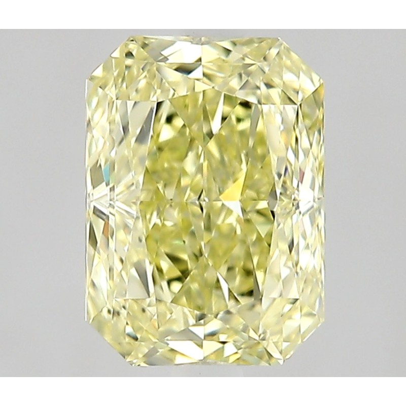 Diament o barwie fantazyjnej radiant, 1.2ct, VS2, Fancy Yellow, GIA 1533845111