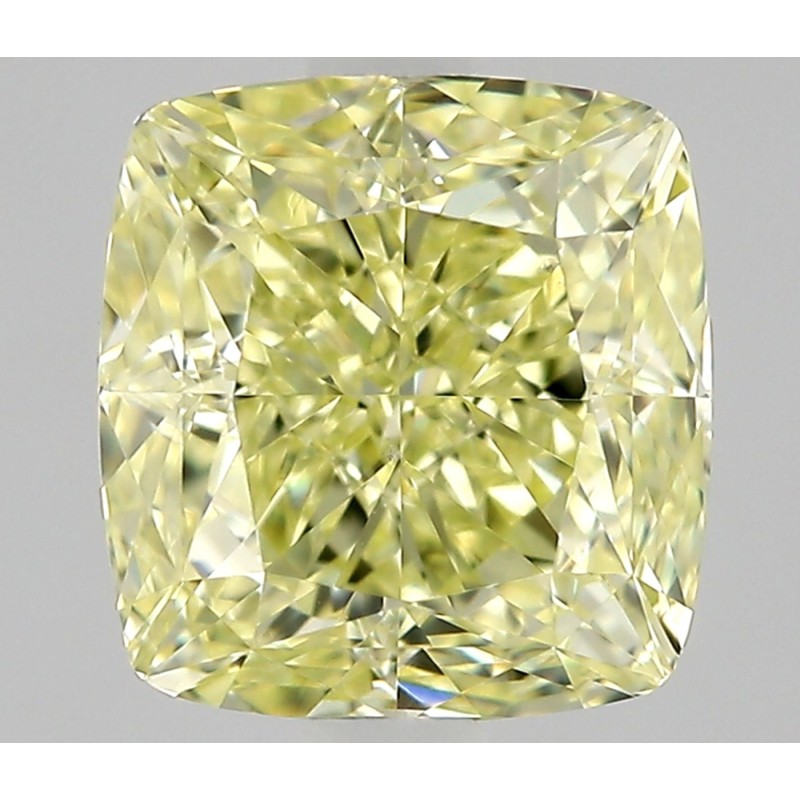 Diament o barwie fantazyjnej szlif poduszkowy modyfikowany, 1.09ct, VS2, Fancy Light Yellow, GIA 1537416837 Diament o barwie fantazyjnej szlif poduszkowy modyfikowany, 1.09ct, VS2, Fancy Light Yellow, GIA 1537416837