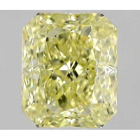 Diament o barwie fantazyjnej radiant, 0.6ct, VS1, Fancy Yellow, GIA 1538531679