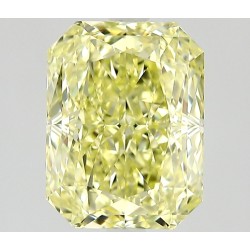 Diament o barwie fantazyjnej radiant, 1.5ct, VS1, Fancy Yellow, GIA 1537104422