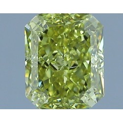 Diament o barwie fantazyjnej radiant, 1ct, SI2, Fancy Yellow, GIA 2235758585
