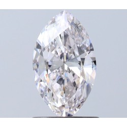 Diament o barwie fantazyjnej markiza, 0.59ct, SI1, Faint Pink, GIA 1232758562