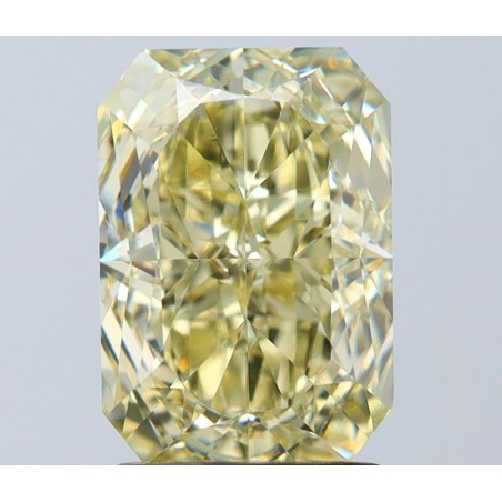 Diament o barwie fantazyjnej radiant, 2ct, VS2, Fancy Light Yellow, GIA 6522614485