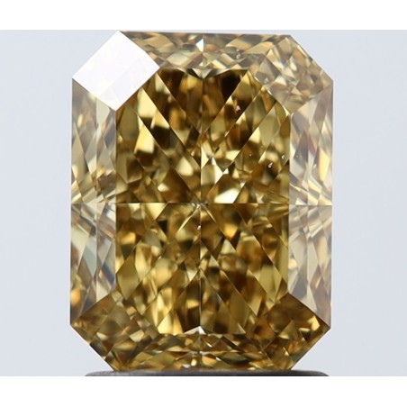 Diament o barwie fantazyjnej radiant, 2ct, VS2, Fancy Deep Yellow, GIA 5232750187