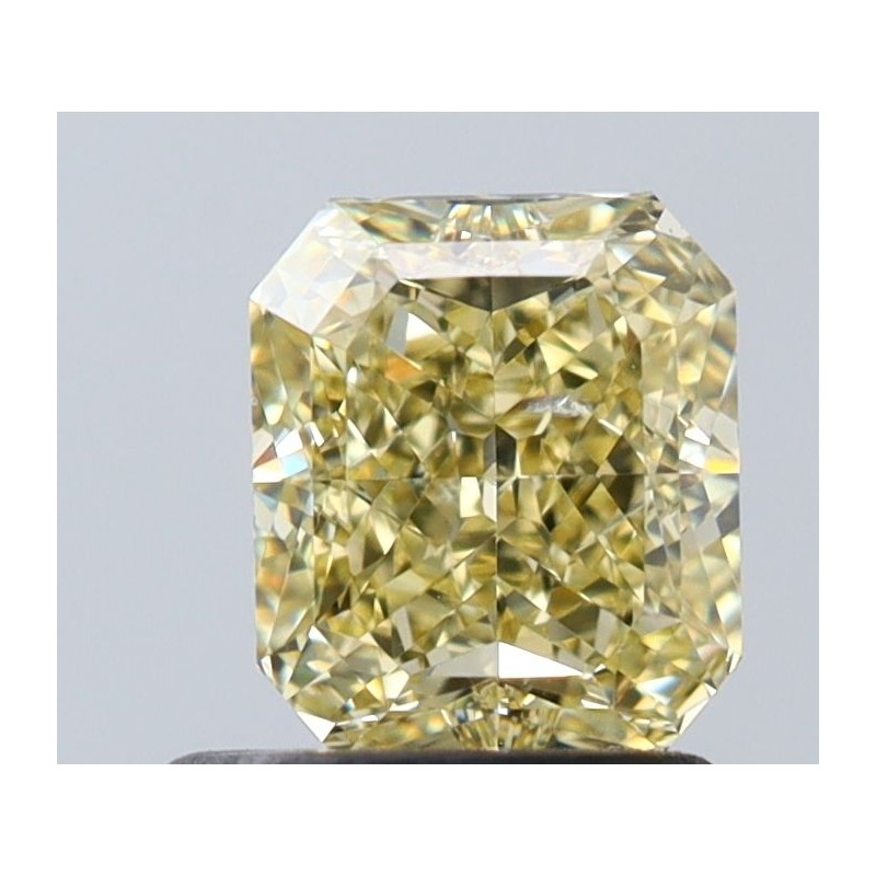 Diament o barwie fantazyjnej radiant, 1.01ct, SI2, Fancy Yellow, GIA 2231750349
