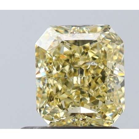Diament o barwie fantazyjnej radiant, 1.01ct, SI2, Fancy Yellow, GIA 2231750349