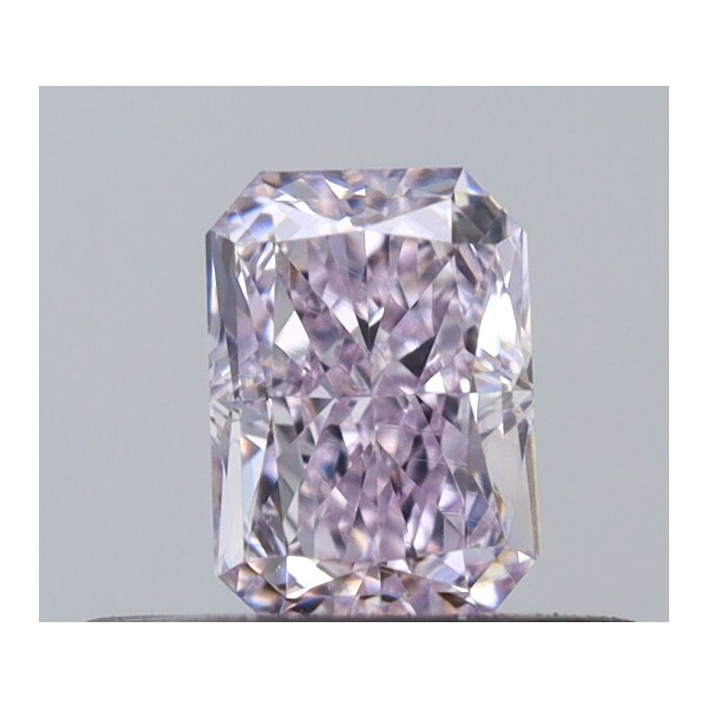 Diament o barwie fantazyjnej radiant, 0.32ct, VS2, Fancy Light Purplish Pink, GIA 2537233456 Diament o barwie fantazyjnej radiant, 0.32ct, VS2, Fancy Light Purplish Pink, GIA 2537233456