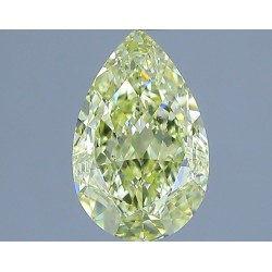 Diament o barwie fantazyjnej szlif gruszkowy, 1.5ct, SI1, Fancy Yellow, GIA 2231717919