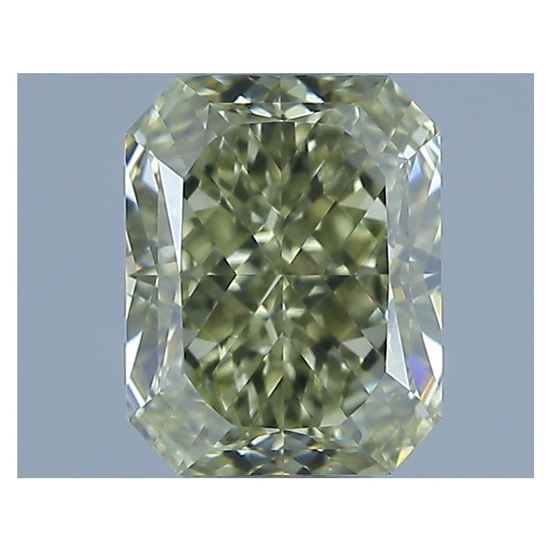 Diament o barwie fantazyjnej radiant, 1.2ct, VS2, Fancy Brownish Greenish Yellow, GIA 1525261784 Diament o barwie fantazyjnej radiant, 1.2ct, VS2, Fancy Brownish Greenish Yellow, GIA 1525261784
