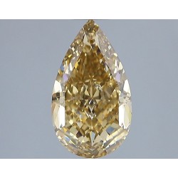 Diament o barwie fantazyjnej szlif gruszkowy, 1.82ct, VS1, Fancy Brown Yellow, GIA 2524359140