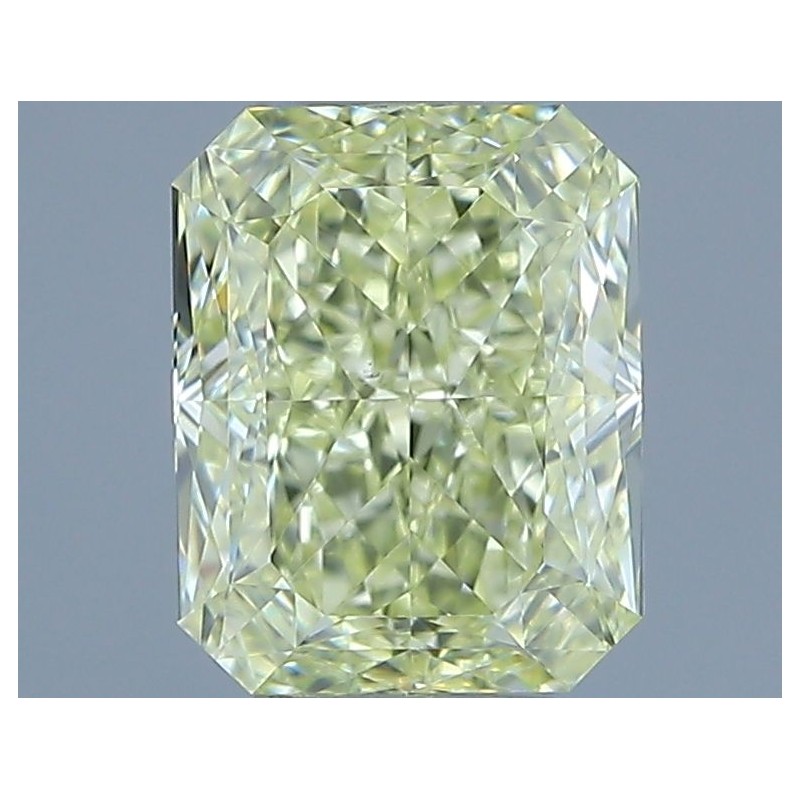Diament o barwie fantazyjnej radiant, 1.06ct, VS2, Fancy Light Yellow, GIA 6522868211 Diament o barwie fantazyjnej radiant, 1.06ct, VS2, Fancy Light Yellow, GIA 6522868211