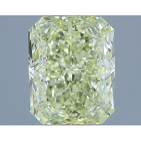 Diament o barwie fantazyjnej radiant, 1.06ct, VS2, Fancy Light Yellow, GIA 6522868211
