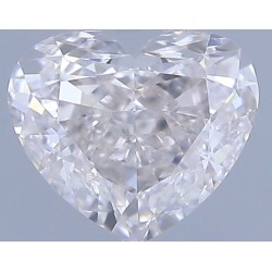 Diament o barwie fantazyjnej serce, 0.63ct, VS1, Very Light Pinkish Brown, GIA 2536158343