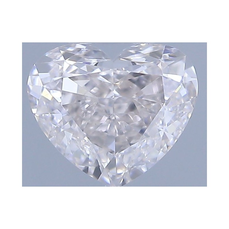 Diament o barwie fantazyjnej serce, 0.63ct, VS1, Very Light Pinkish Brown, GIA 2536158343