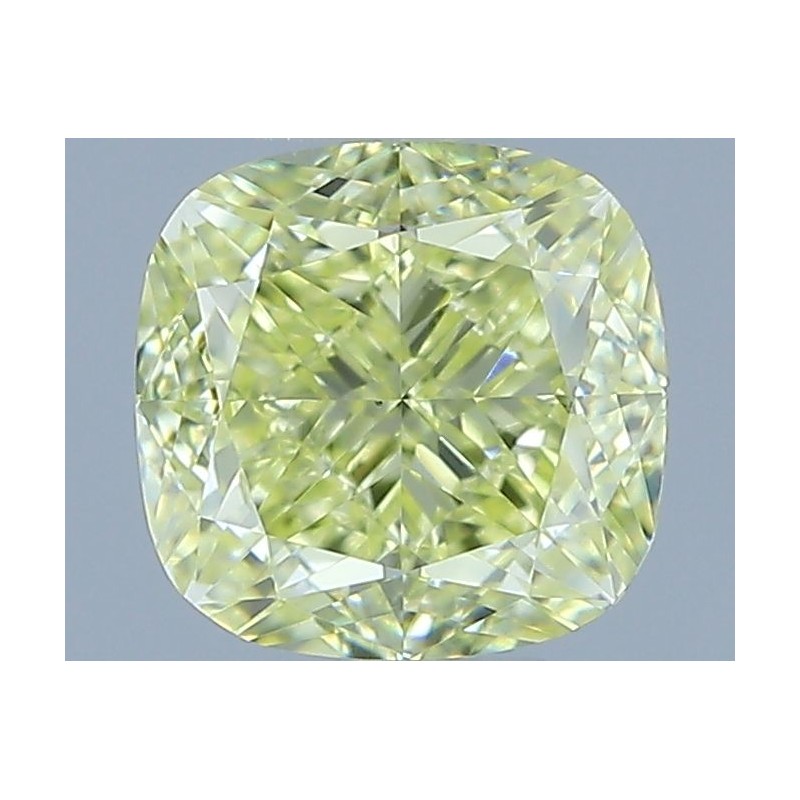 Diament o barwie fantazyjnej szlif poduszkowy brylantowy, 1ct, SI1, Fancy Yellow, GIA 2516901381 Diament o barwie fantazyjnej szlif poduszkowy brylantowy, 1ct, SI1, Fancy Yellow, GIA 2516901381