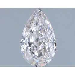 Diament o barwie fantazyjnej szlif gruszkowy, 0.43ct, VVS1, Very Light Pink, GIA 7526165086