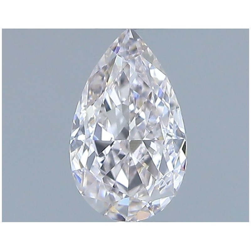 Diament o barwie fantazyjnej szlif gruszkowy, 0.43ct, VVS1, Very Light Pink, GIA 7526165086