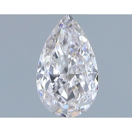 Diament o barwie fantazyjnej szlif gruszkowy, 0.43ct, VVS1, Very Light Pink, GIA 7526165086