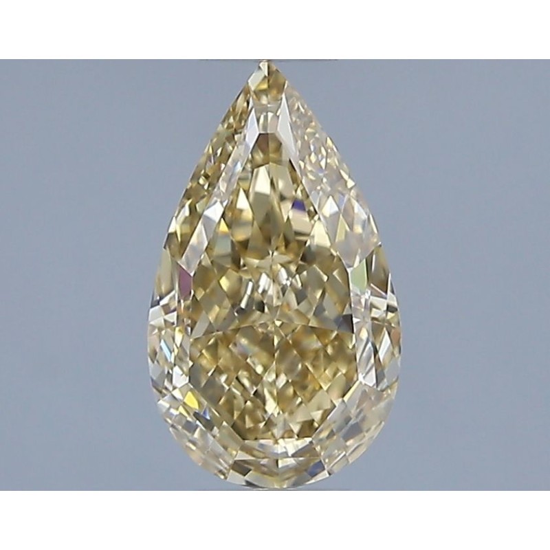 Diament o barwie fantazyjnej szlif gruszkowy, 1.13ct, VVS1, Fancy Yellow, GIA 6525917250 Diament o barwie fantazyjnej szlif gruszkowy, 1.13ct, VVS1, Fancy Yellow, GIA 6525917250