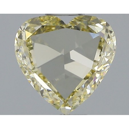 Diament o barwie fantazyjnej rozeta, 1.04ct, VS1, Fancy Light Yellow, GIA 7532250800