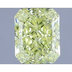 Diament o barwie fantazyjnej radiant, 1.5ct, VS2, Fancy Yellow, GIA 1523868214