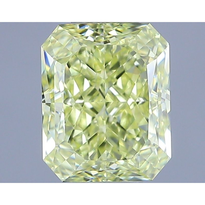 Diament o barwie fantazyjnej radiant, 1.5ct, VS2, Fancy Yellow, GIA 1523868214