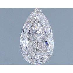 Diament o barwie fantazyjnej szlif gruszkowy, 1.02ct, VVS2, Very Light Pinkish Brown, GIA 2528532138