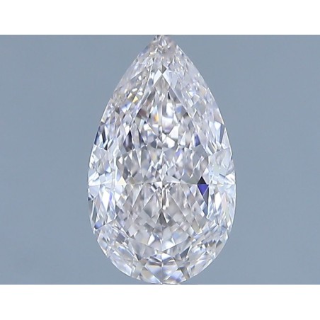 Diament o barwie fantazyjnej szlif gruszkowy, 1.02ct, VVS2, Very Light Pinkish Brown, GIA 2528532138